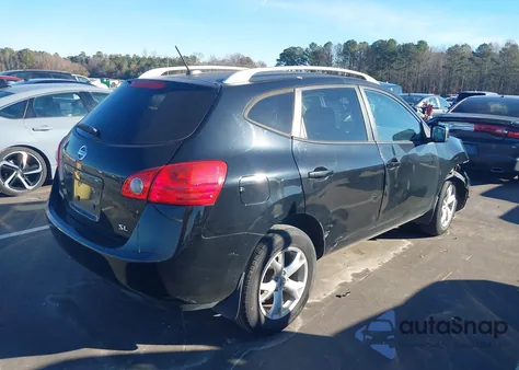 2009 Nissan Rogue Sl из США, поврежденный, VIN JN8AS58T19W060331